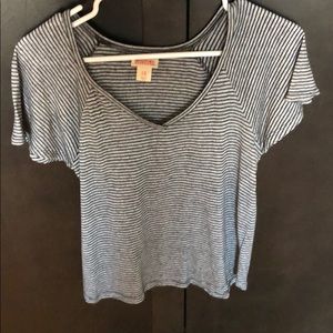 Mossimo striped tee